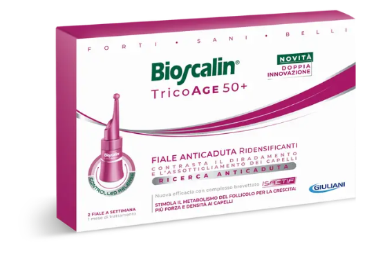 BIOSCALIN TRICOAGE FIALE ANTICADUTA RIDENSIFICANTI